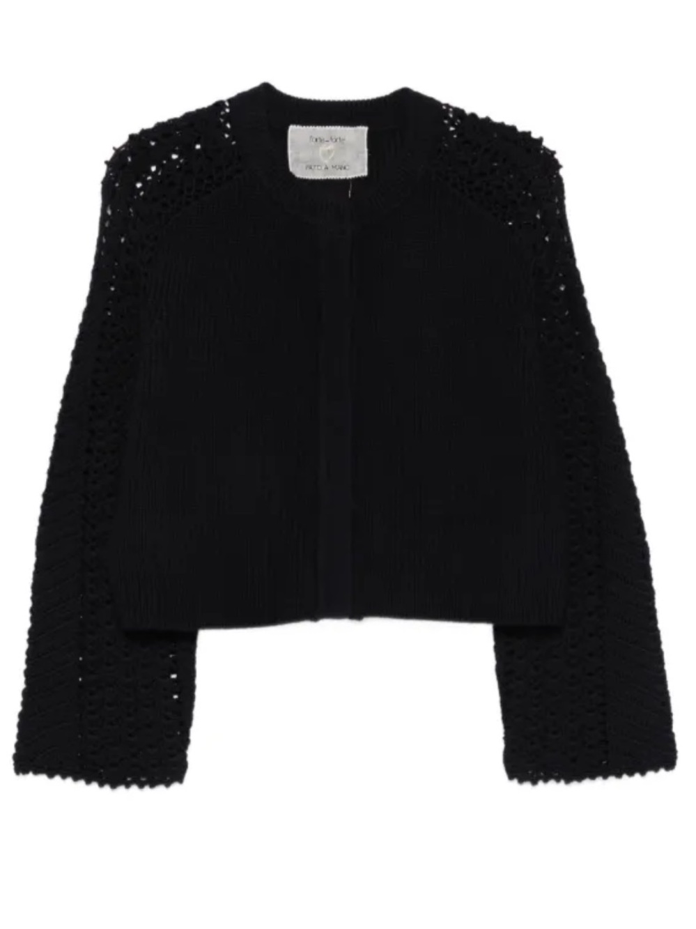 Forte Forte dark blue 100% wool cardigan